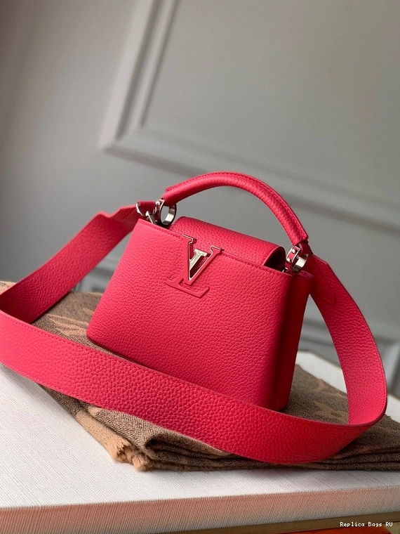 Affordable CAPUCINES MINI LOUIS VUITTON 0822